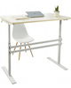 Manual Crank Adjustable Desk for Designer