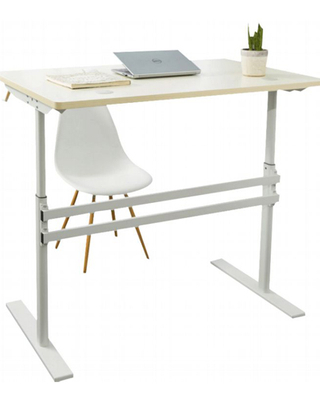 Manual Crank Adjustable Desk for Designer