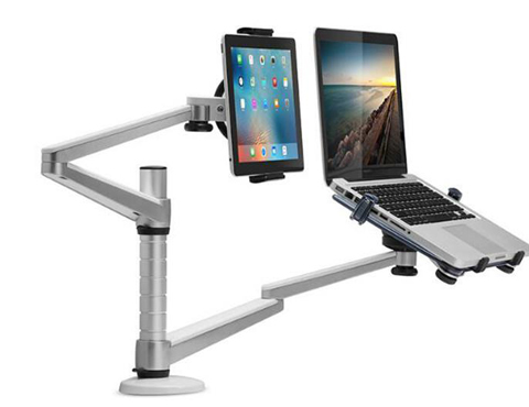 Desk Mount Notebook And Display Stand