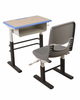 Students Adjustable Standing Desk with Chair